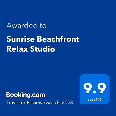 Daire Sunrise Beachfront Relax