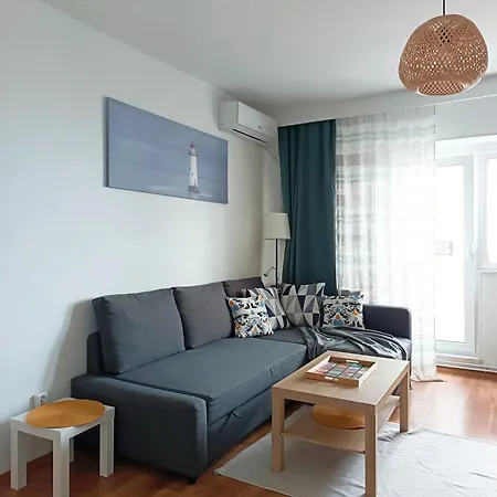 Daire Sunrise Beachfront Relax Köstence