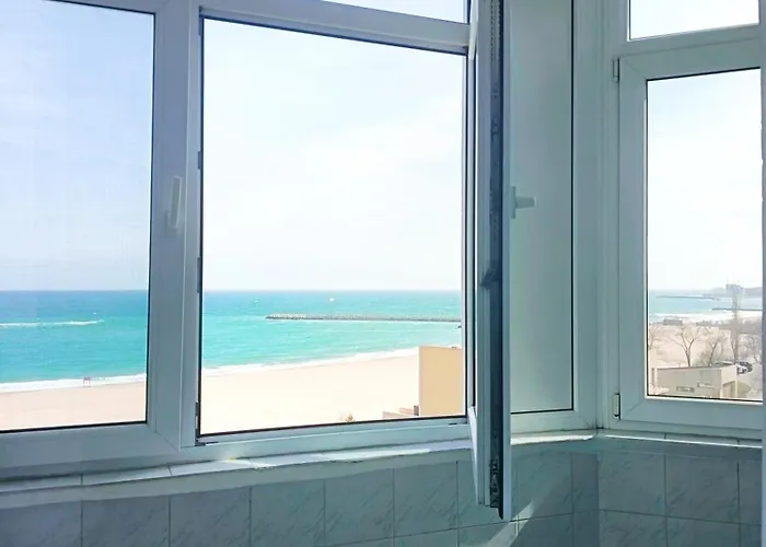 Apartman Sunrise Beachfront Relax Konstanca