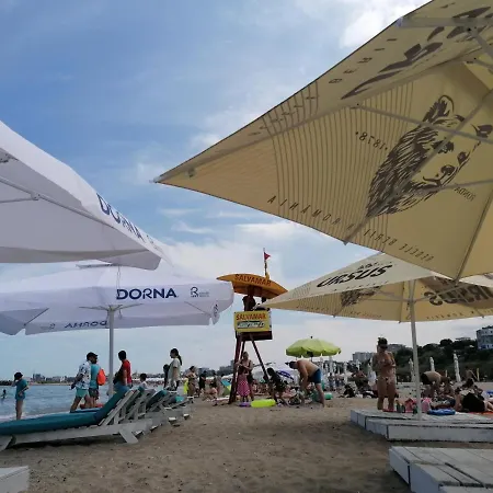 Apartment Sunrise Beachfront Relax Constanta