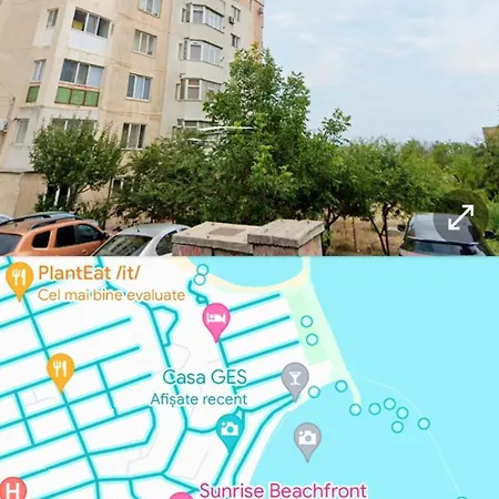 Sunrise Beachfront Relax Apartment Constanta