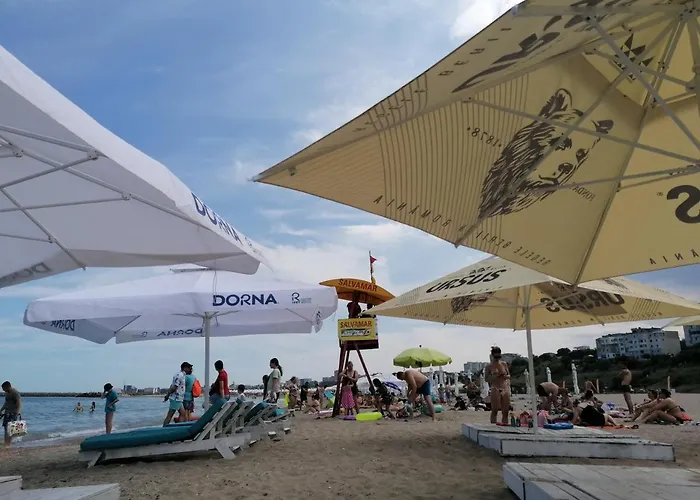 Appartement Sunrise Beachfront Relax Constanţa