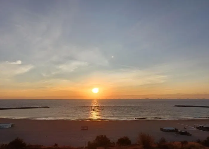 Apartman Sunrise Beachfront Relax Konstanca