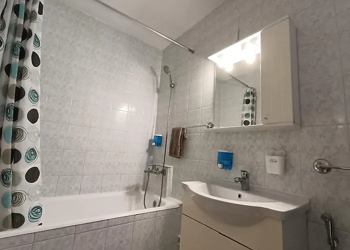 Sunrise Beachfront Relax Apartman Konstanca